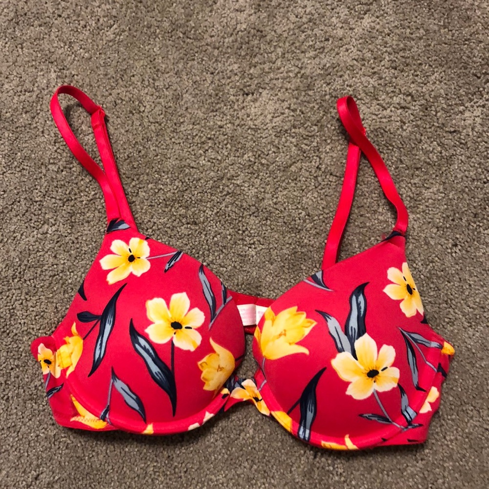 PINK push up bra